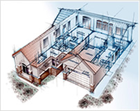 House Under Construction