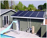 Solar Pool Water Heater
