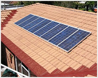Solar Photovoltaic Panel Installation